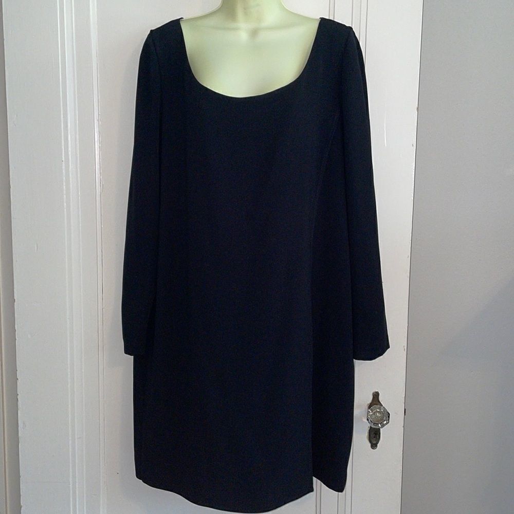 Vtg 70s/80s Emanuel Ungaro “little black dress “